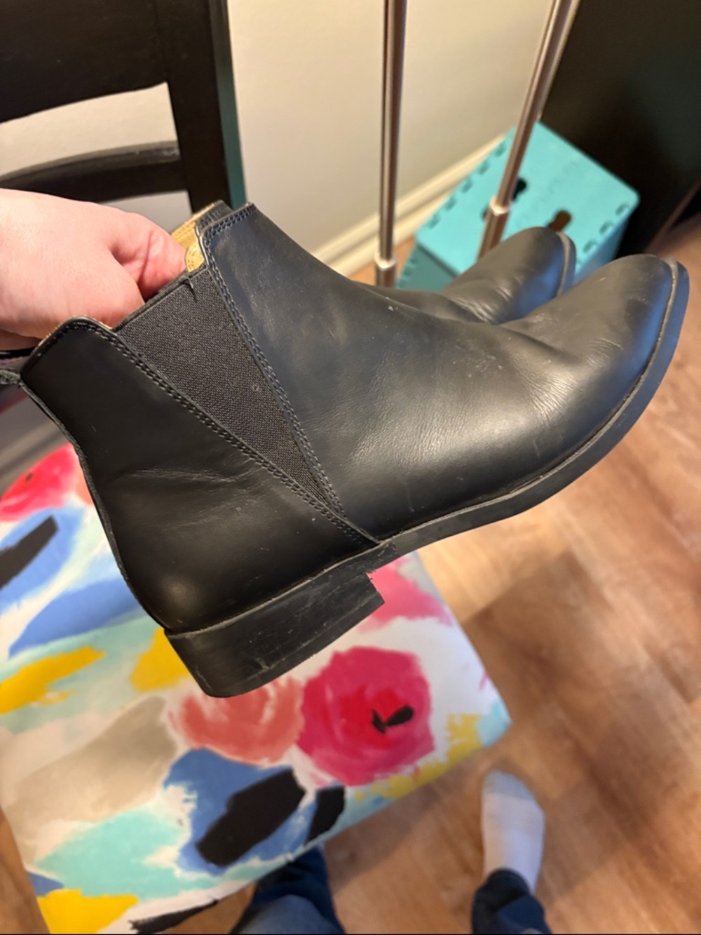 Nisolo black ankle boots